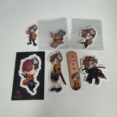 ありさか Crazy Raccoon CRストア ハロウィン ステッカー シール