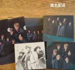 SixTONES 共鳴 ３形態セット CD DVD クリアファイル付き