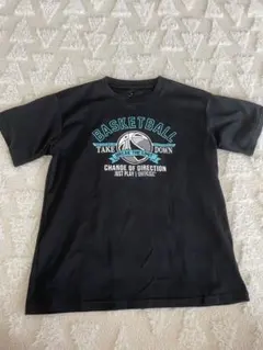 バスケットボール 半袖Tシャツ ブラック