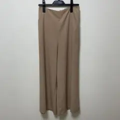 マレットメット⭐︎ベージュ ワイドパンツ