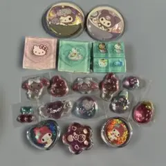 サンリオ　ボンボンドロップシール　おはじきシール　おすそ分け