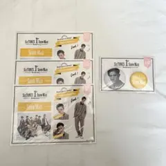 Snow Man 1st Anniversary 岩本照 缶バッジ・ステッカー