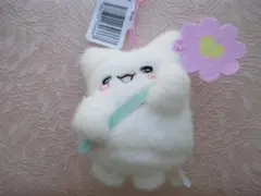 サンリオ はなまるおばけ 　おおきなお花マスコットチャーム