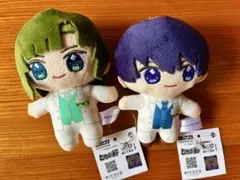 ヒカルの碁 ちょこ友 ぬいぐるみ 塔矢アキラ 伊角慎一郎 - メルカリ