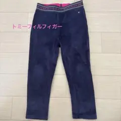 お値下げしましたTommy Hilfiger フリース ボトムス Y2 ネイビー