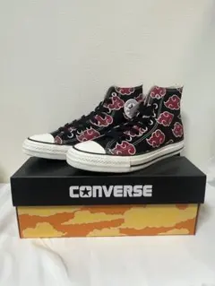 CONVERSE ALL STAR NARUTO 暁モデル ハイカット27cm