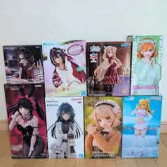 ②美少女プライズフィギュアまとめ売り　8個セット