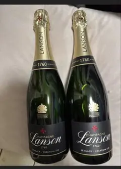 Lanson シャンパン Le Black - 258 2本セット - メルカリ