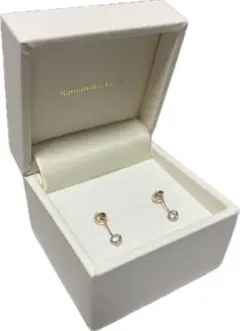 Samantha Tiara ルビーピアスのサムネイル
