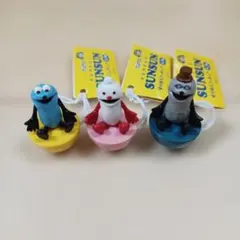 パペットスンスン　ゆらゆらフィギュア　全3種セット