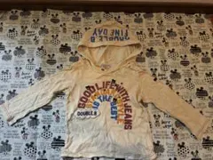 DOUBLE B フード付きパーカー 100