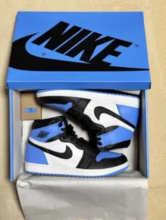Nike Air Jordan 1 ユニバーシティ　ブルー