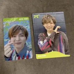 Hey!Say!JUMP 薮宏太　カード2枚セット