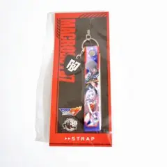 マクロス　熱気バサラ　ミレーヌ　シェリル　ランカ　ピックチャーム付きストラップ