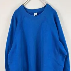 ラグランスウェット usa製