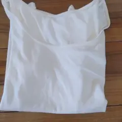 シャルレIA622　ホワイト インナー半袖Tシャツ Mサイズ