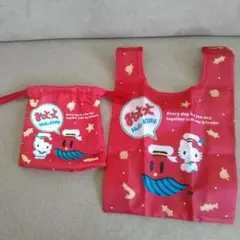 キティ　おっとっと　コラボ　巾着　エコバッグ　サンリオ　セット