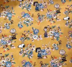 ⭐️スヌーピー シーチング生地