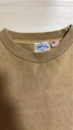 ⭐︎TEMPTATION ブラウン Tシャツ Mサイズ