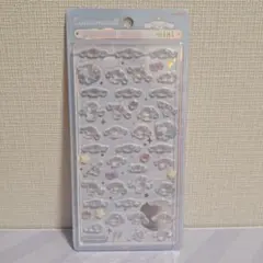 ボンボンドロップシール　ミニ　シナモロール　サンリオ　シナモン