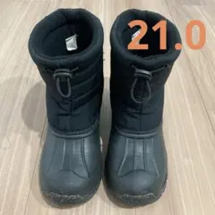 ブーツ　21.0 スノーブーツ
