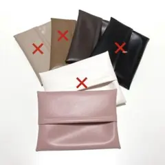 A655.ハンドメイド　ポケットティッシュケース