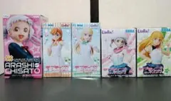 ラブライブ! スーパースター!! Liella! フィギュア 5点セットのサムネイル