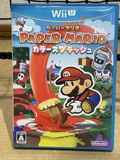 【WiiU】ペーパーマリオ カラースプラッシュ