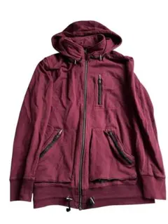archive A.S.M Gimmick Zip-up Hoodie