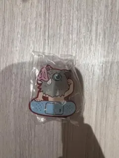鬼滅の刃 キャラばんちょうこうヘアクリップ 嘴平伊之助
