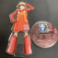 ONE PIECE ルフィ エッグヘッド　アクスタ　セブンネット