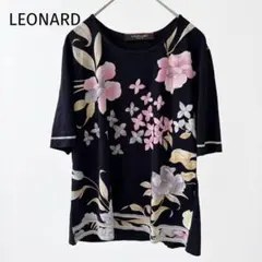 2026年最新】LEONARD 柄・デザイン：花柄 レディース 半袖(Tシャツ) T