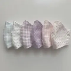 子供用ハンドメイド立体マスク-481