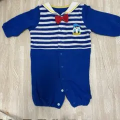 ドナルド　ボーダーロンパースと