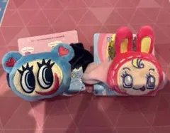 ナルミヤキャラクターズマスコット付きシュシュぬいぐるみシュシュベリエナカムラくん
