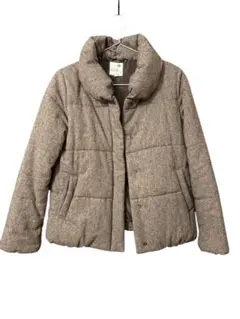 earth music&ecology ブラウン ダウンジャケット Lサイズ