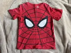 MARVEL スパイダーマン 半袖 Tシャツ 赤　H&M