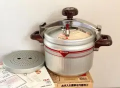 理研 圧力鍋 6L PMC-600 クックオールのサムネイル
