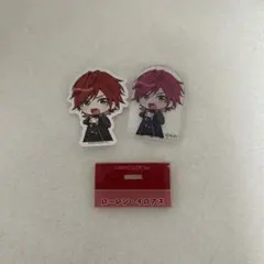 ローレン・イロアス チョコエッグ ミニアクリルスタンド ステッカー