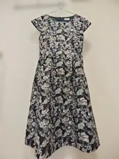 アンレクレ enrecre ジャガードワンピース ２サイズ