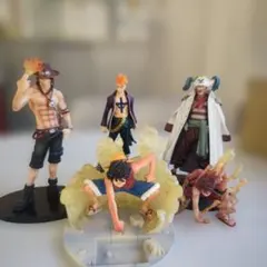 ワンピース ルフィ フィギュア 炎エフェクト