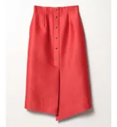 LOULOU WILLOUGHBY 赤  スカート　⭐︎12/27値下げ⭐︎