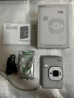 【美品】FUJIFILM instax mini LiPlay 本体＋フィルム付