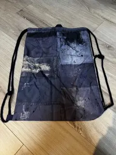 非売品 DIESEL オリジナルナップサック ノベルティ ディーゼル