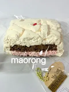 maorong 毛绒 さくらんぼ入りサチマスクイーズ