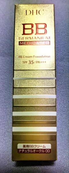DHC 薬用BBクリーム GE ナチュラルオークル02 - メルカリ