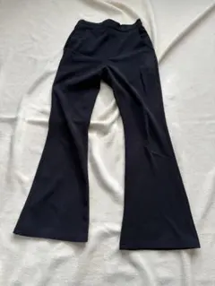 repipi armarino黒 フレアパンツ M