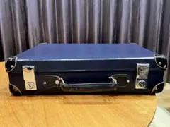GLOBE-TROTTER グローブトロッタースリムアタッシェ18インチネイビーのサムネイル