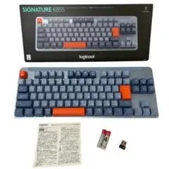 韓国限定 Logitech×ポケモン K855 ピカチュウ無線キーボード30周年