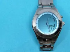 ジャンクフォッシルアナデジ腕時計Fossil nbw090501のサムネイル